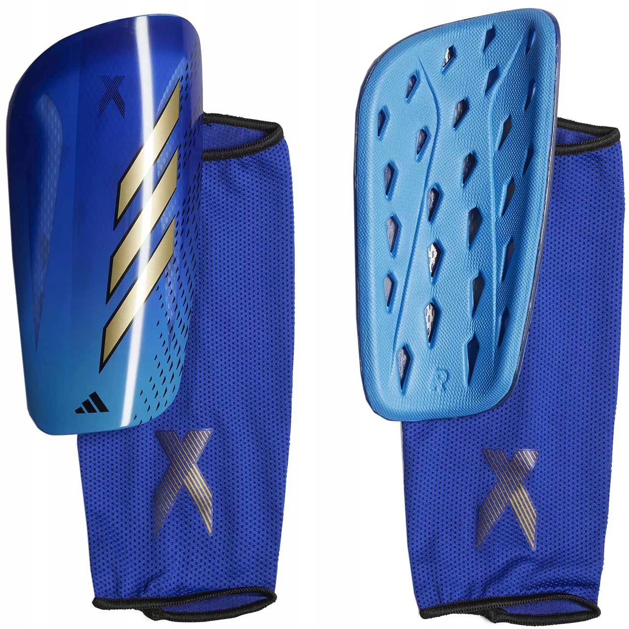 Adidas Ochraniacze Piłkarskie X Sg League HZ7276 Nieb.m