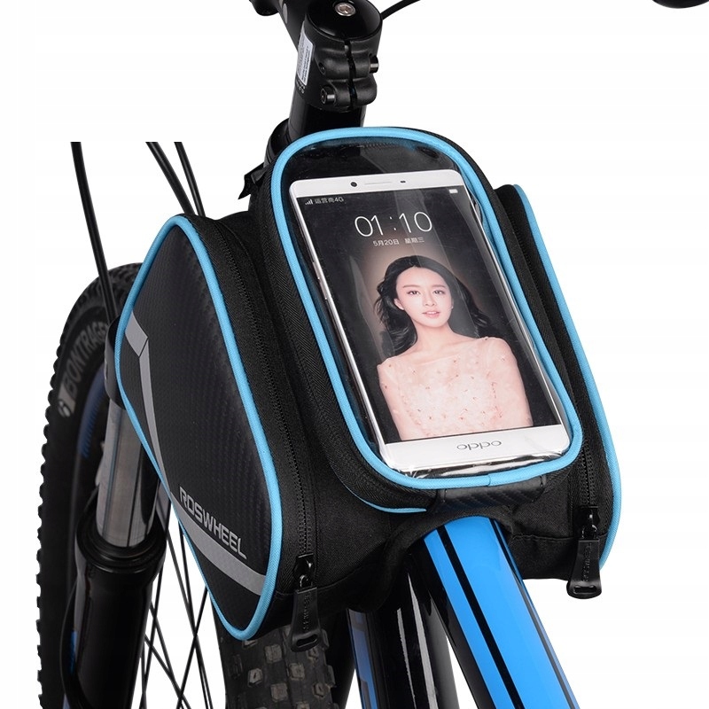 

Torba rowerowa na ramę Uchwyt na telefon Roswheel