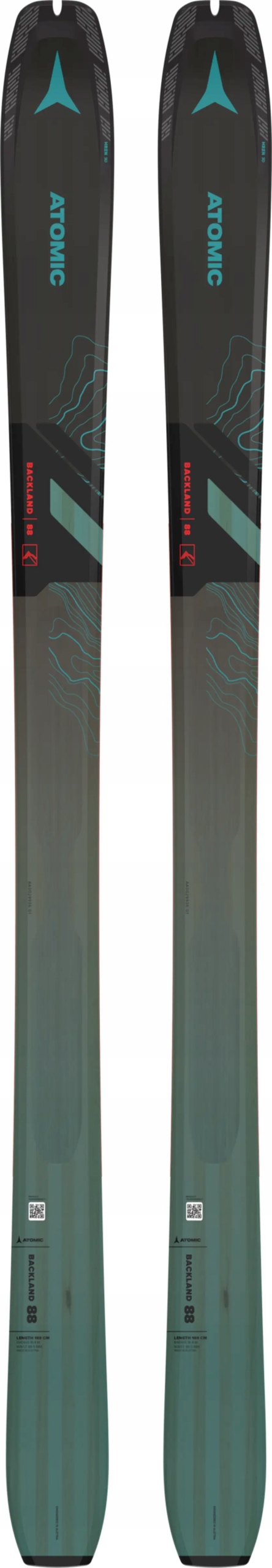 Dámské Skitourové lyže Atomic Backland 85W délka 149 Cm Foki Atomic