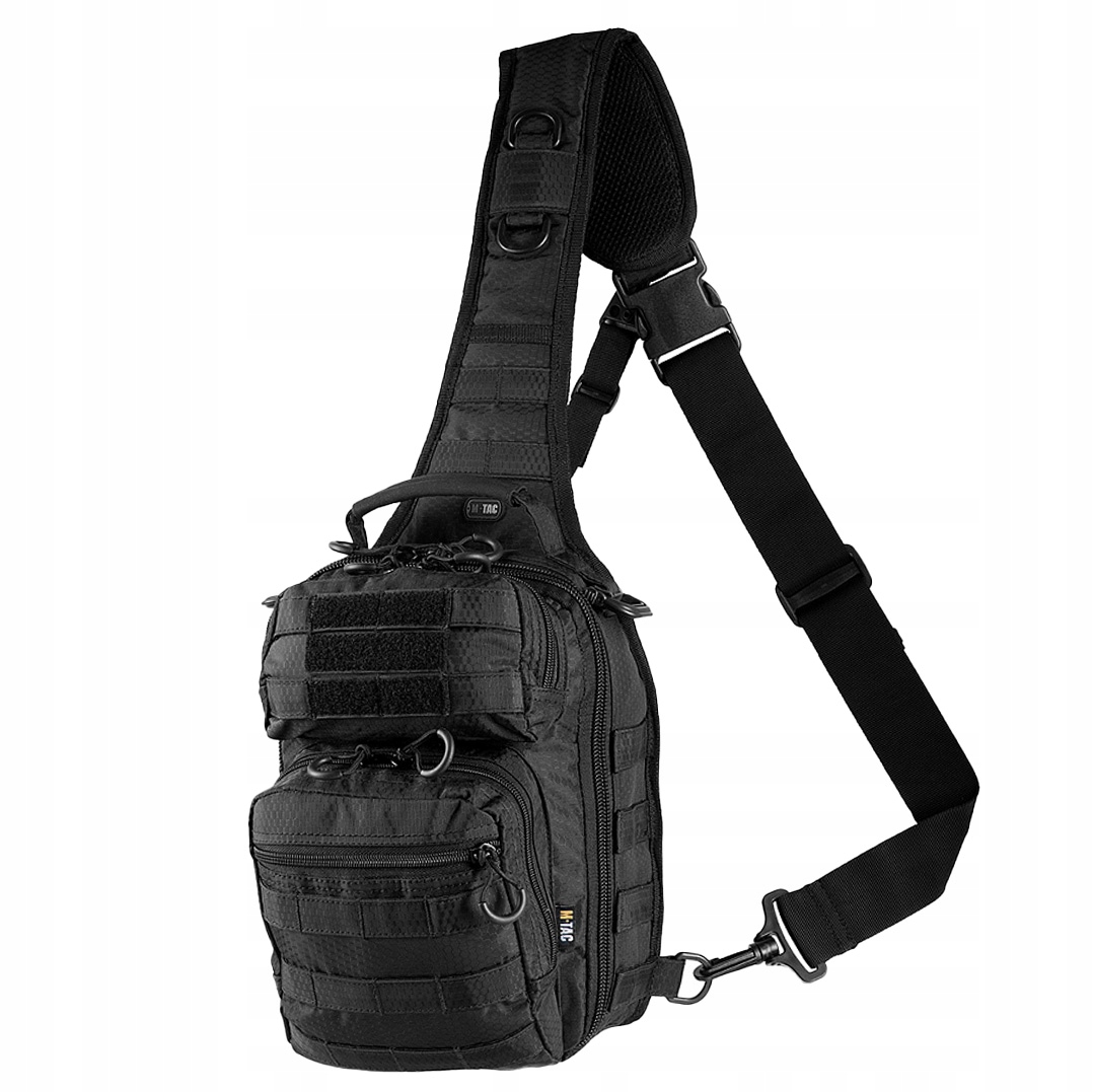 Plecak Torba Taktyczny Na Ramię Urban Line City Hunter Hexagon M-Tac Czarna