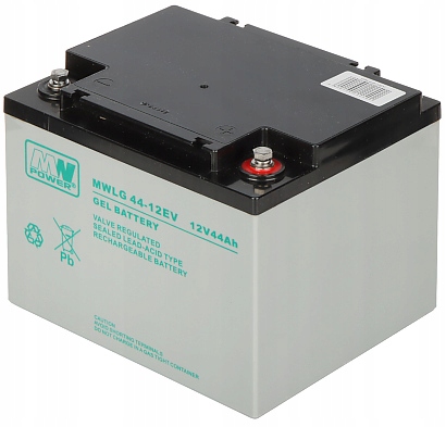 Akumulátor Mw Power 12 V 44 Ah