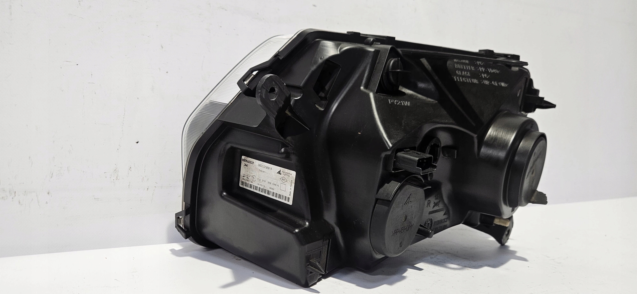 light right front DACIA DUSTER and 10- original