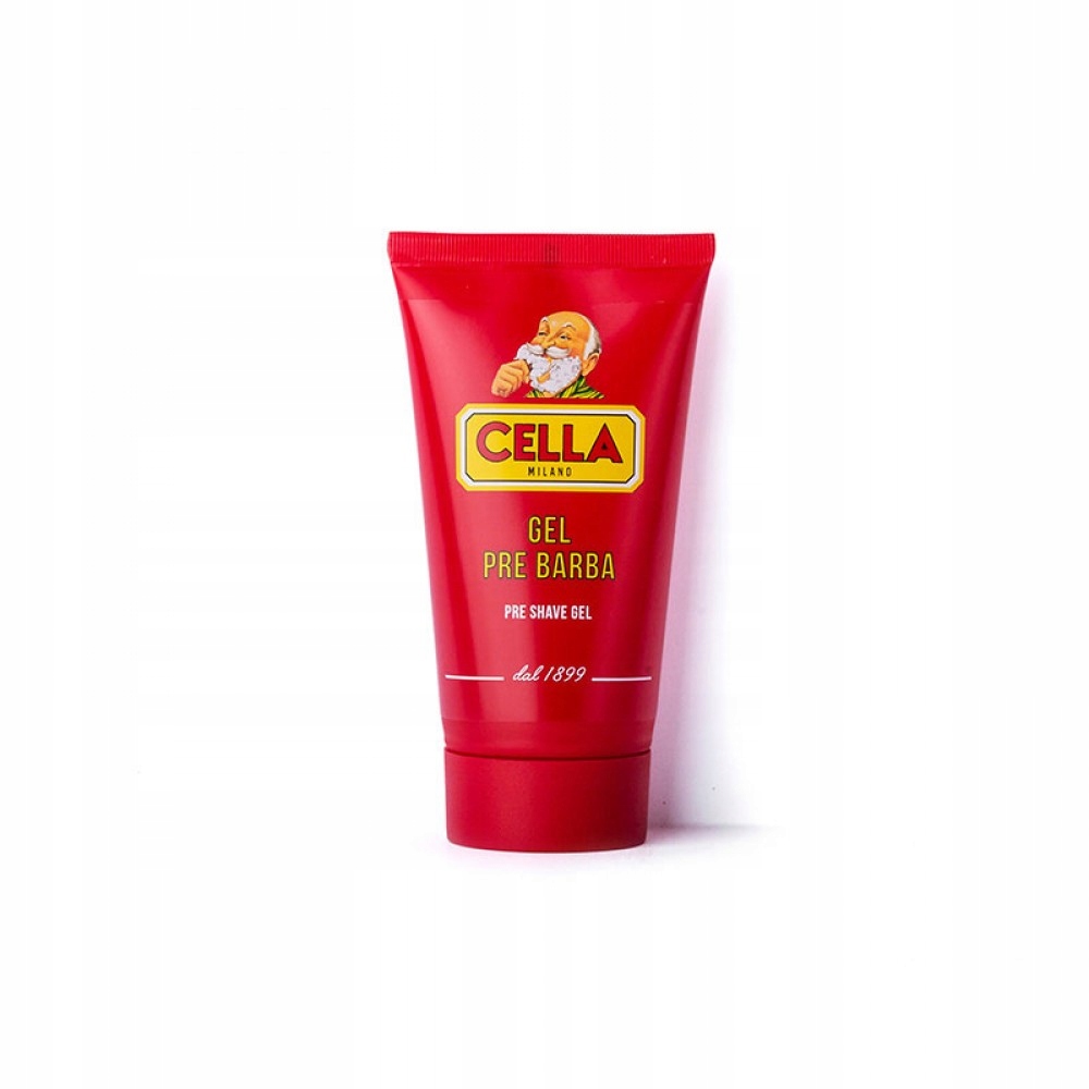 

Żel przed goleniem Cella Gel z witaminą B 75 ml