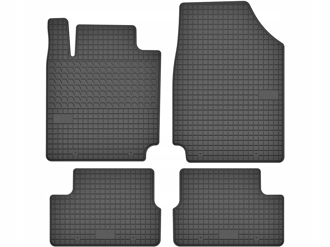 Килимки Кімната-Тер резинові 181209 4 el.