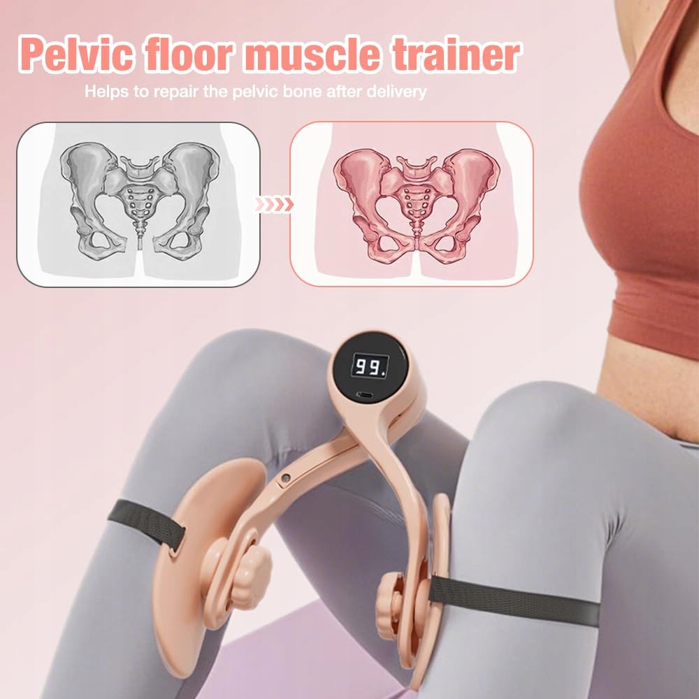 SMARTFIT Trener Uda Z Inteligentnym Licznikiem Dla Kobiet Trening Pośladków — miniatura 3