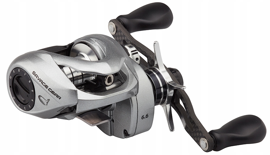 Multiplikator Savage Gear SG10 LH 250 BC 6.6:1