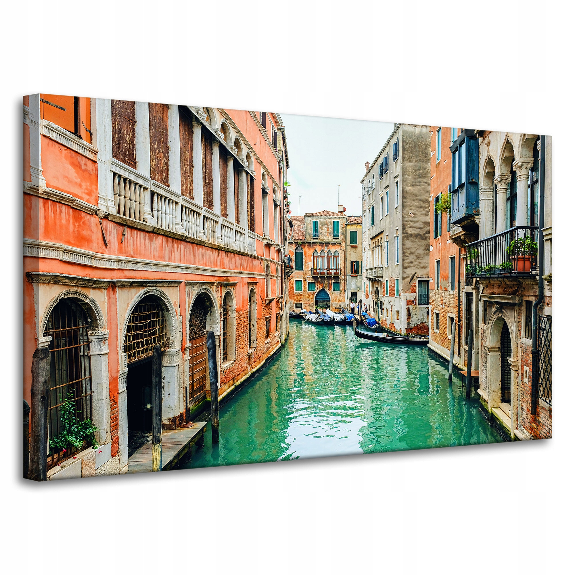Obraz na plátně Architektura Benátky Kanál 100X60