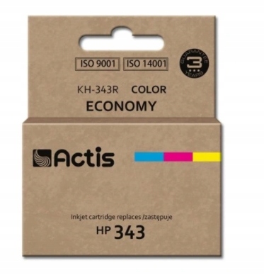 Actis, Tusz do Hp KH-343R (zamiennik 343 C8766) kolor
