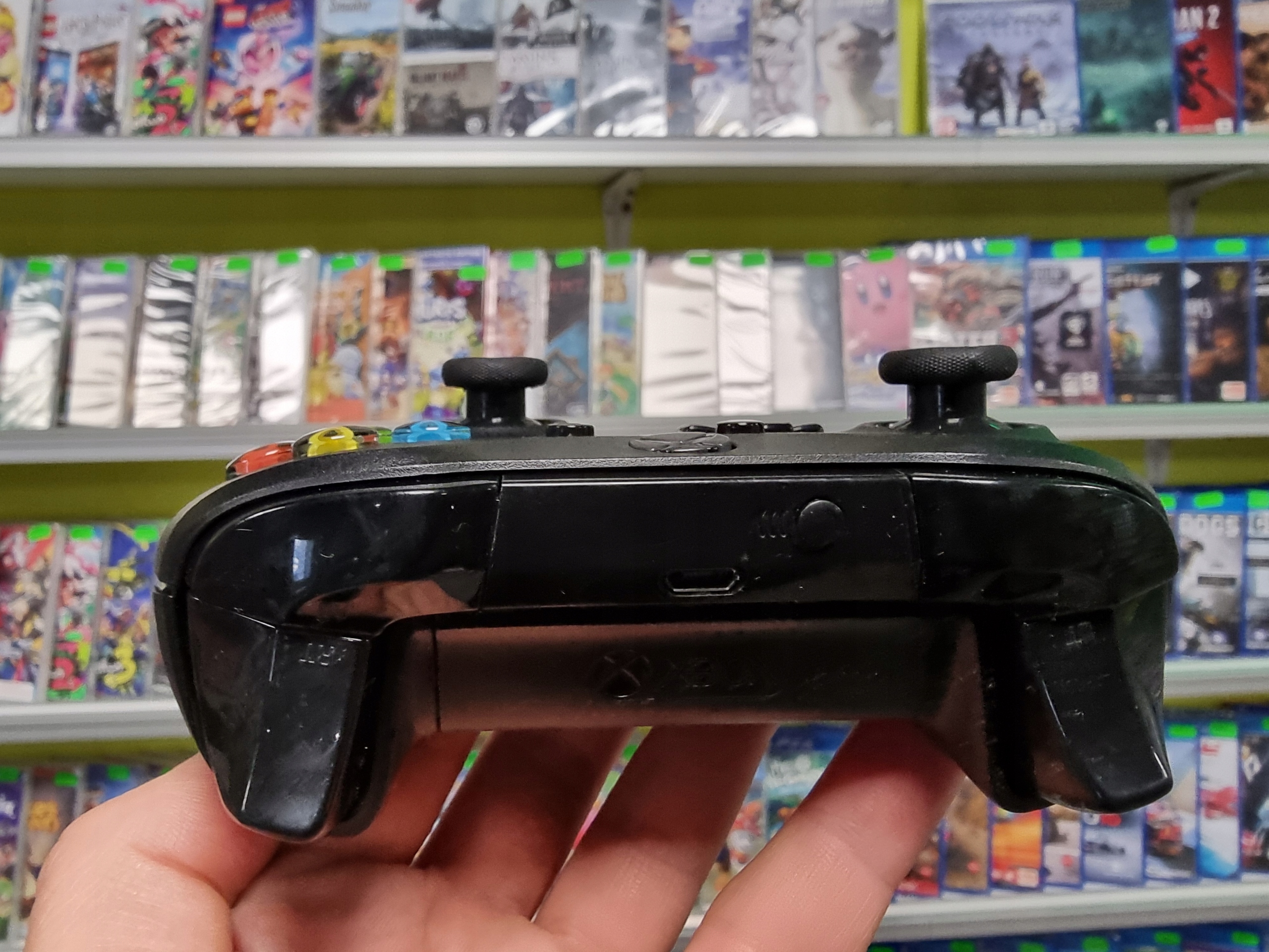 97. PAD KONTROLER XBOX ONE SERIES S X PC CZARNY Pochodzenie oryginał