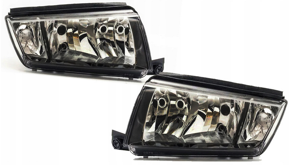 2 x LAMPA REFLEKTOR FABIA 2001-2008 LEWA + PRAWA KPL