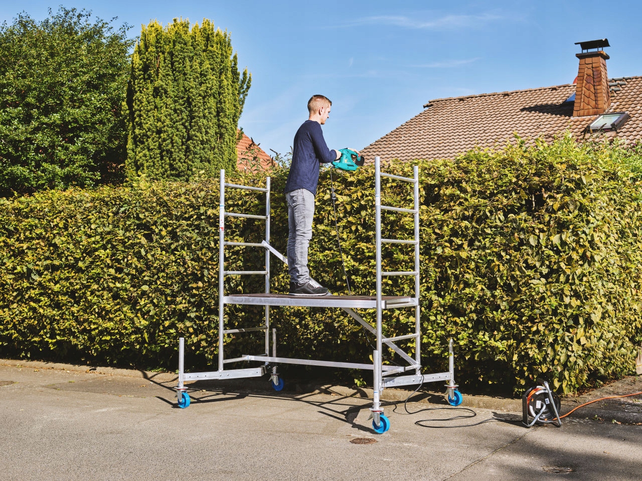 Rusztowanie modułowe Krause ClimTec 3,0 m 710116 Marka Krause