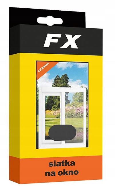

Siatka Moskitiera Na Owady Okno Biała Fx 130X150