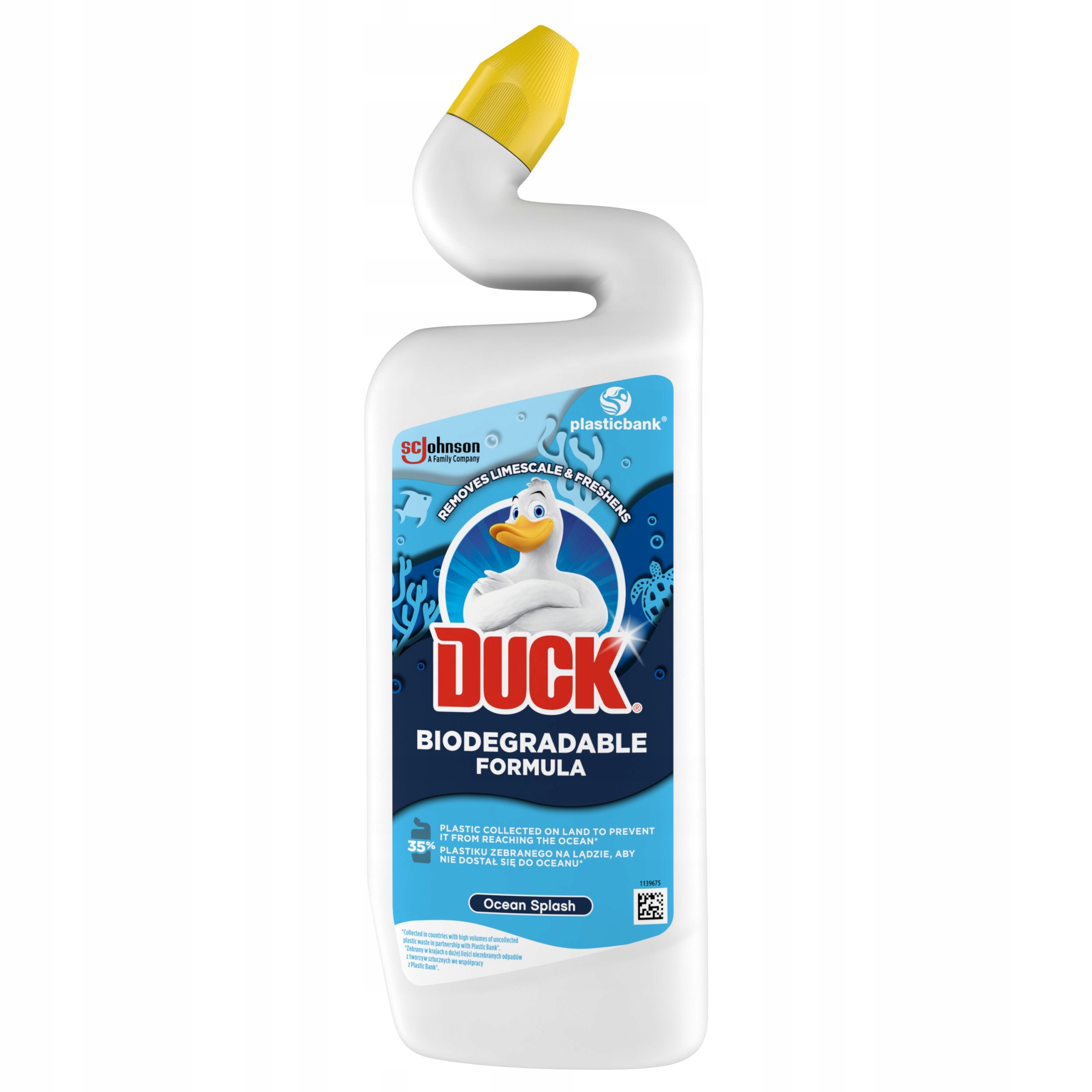 Levně 3X Duck Biodegradovatelná formule Ocean Splash Gel pro Wc 750 ml