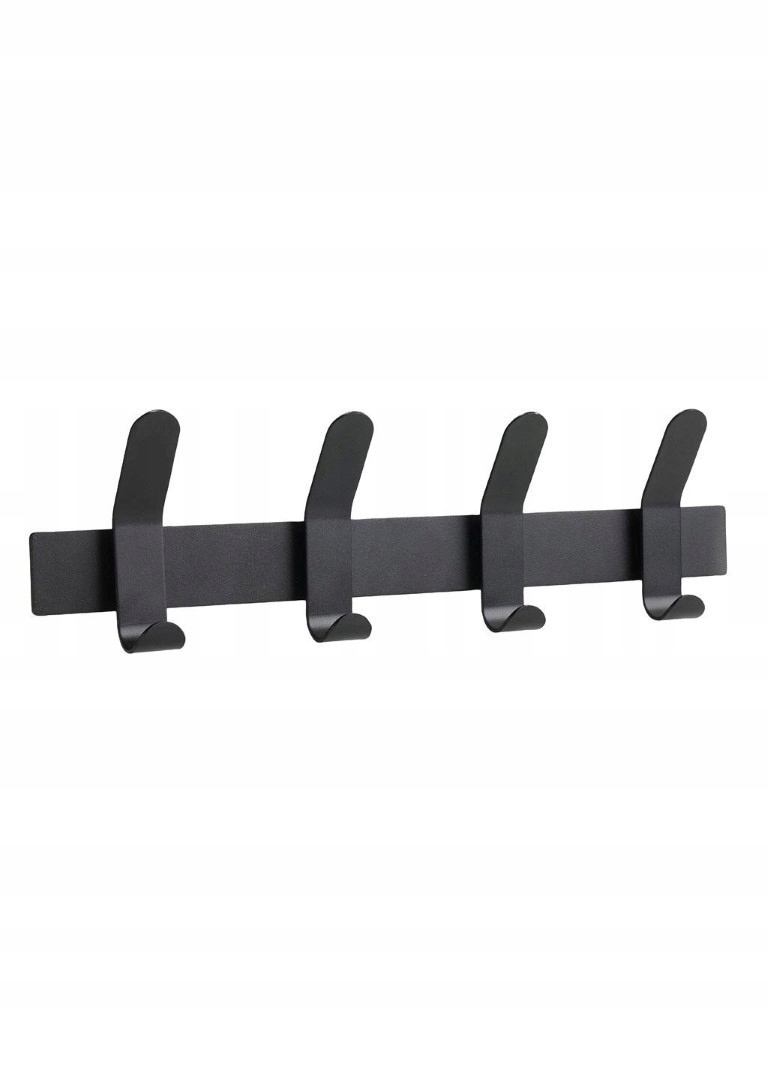 Nástěnný kovový věšák A-Hook, černý, Zone Denmark