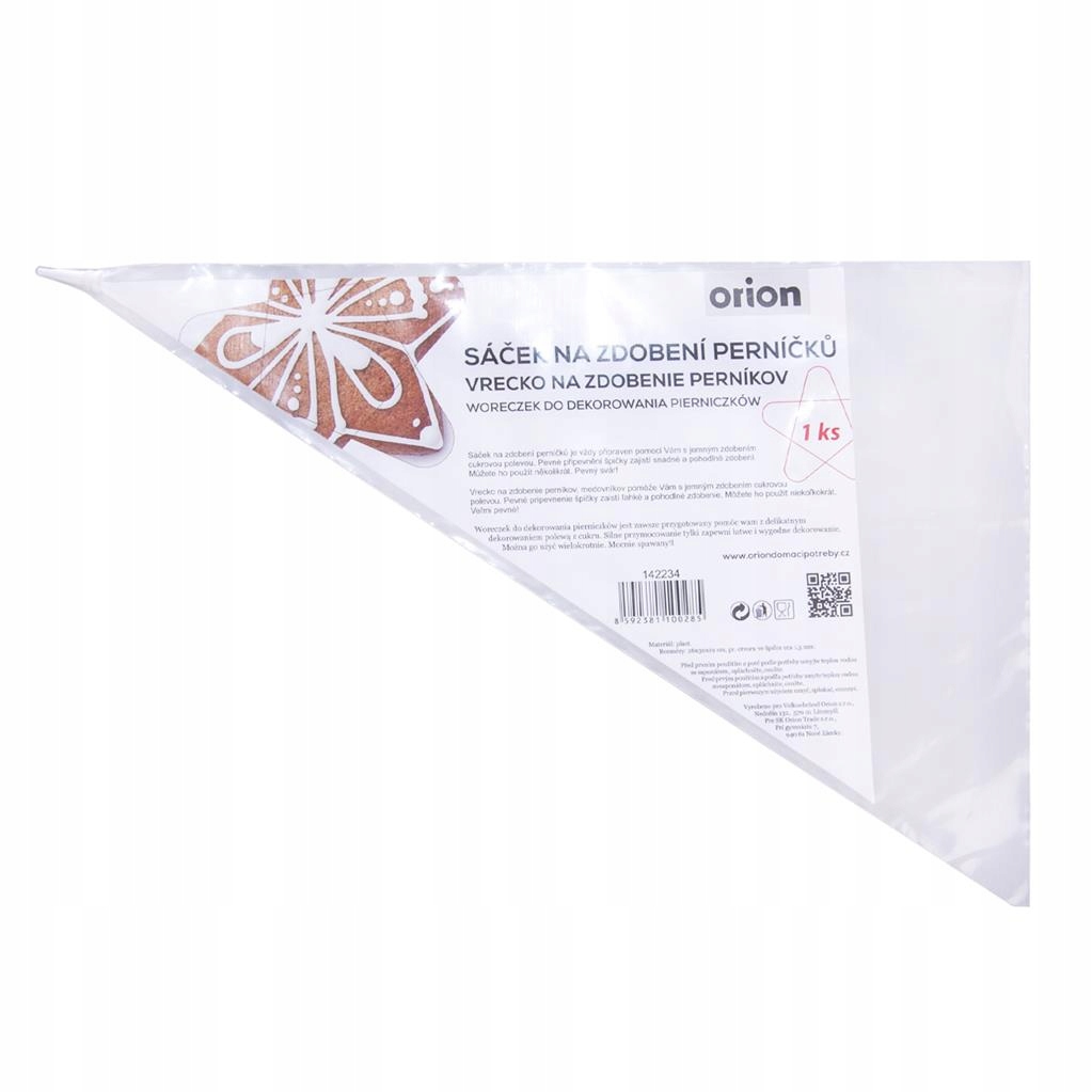 

Woreczek do zdobienia lukrem mini dysza pisak 1,5