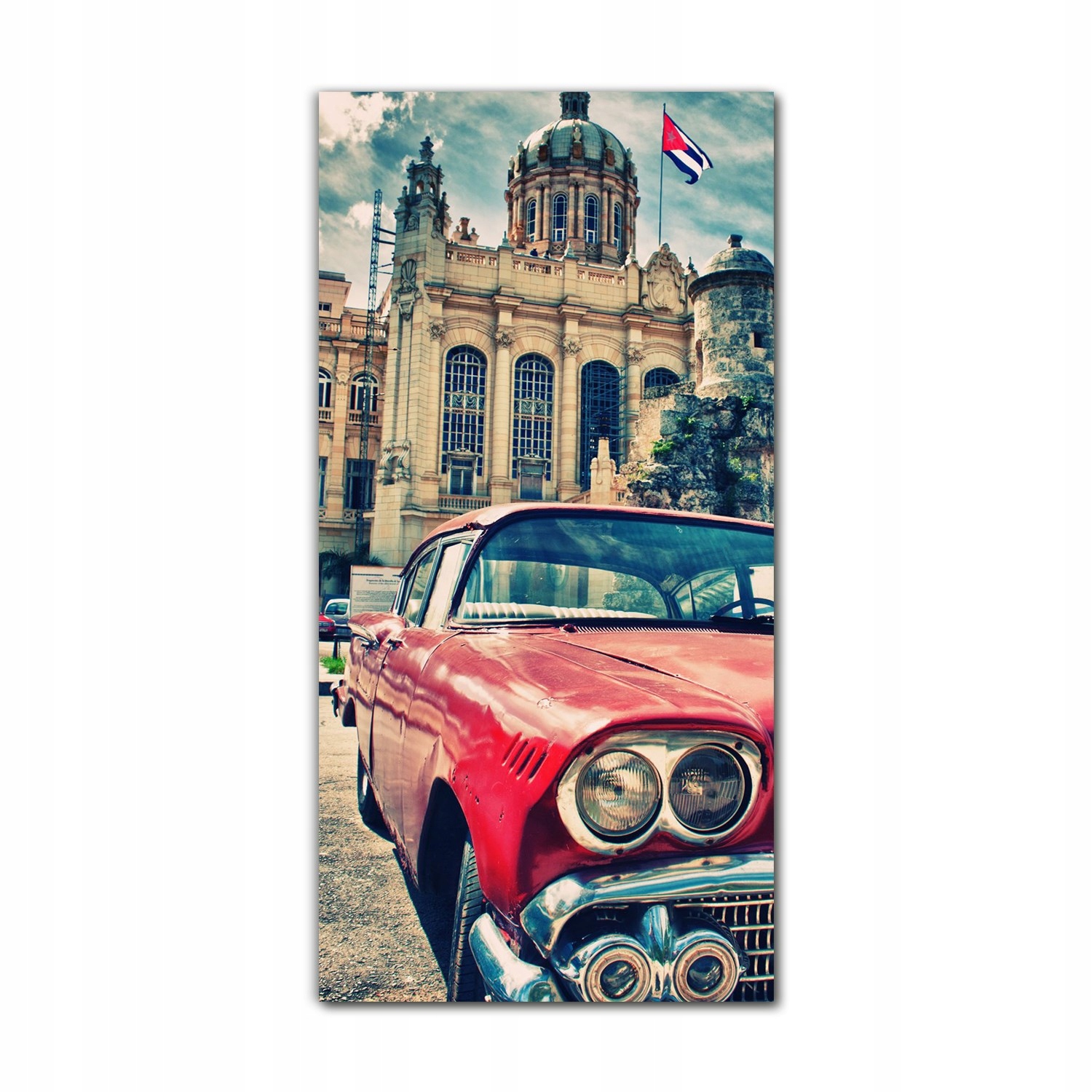 

Obraz szklany na ścianę 70x140 Amerykańskie auto