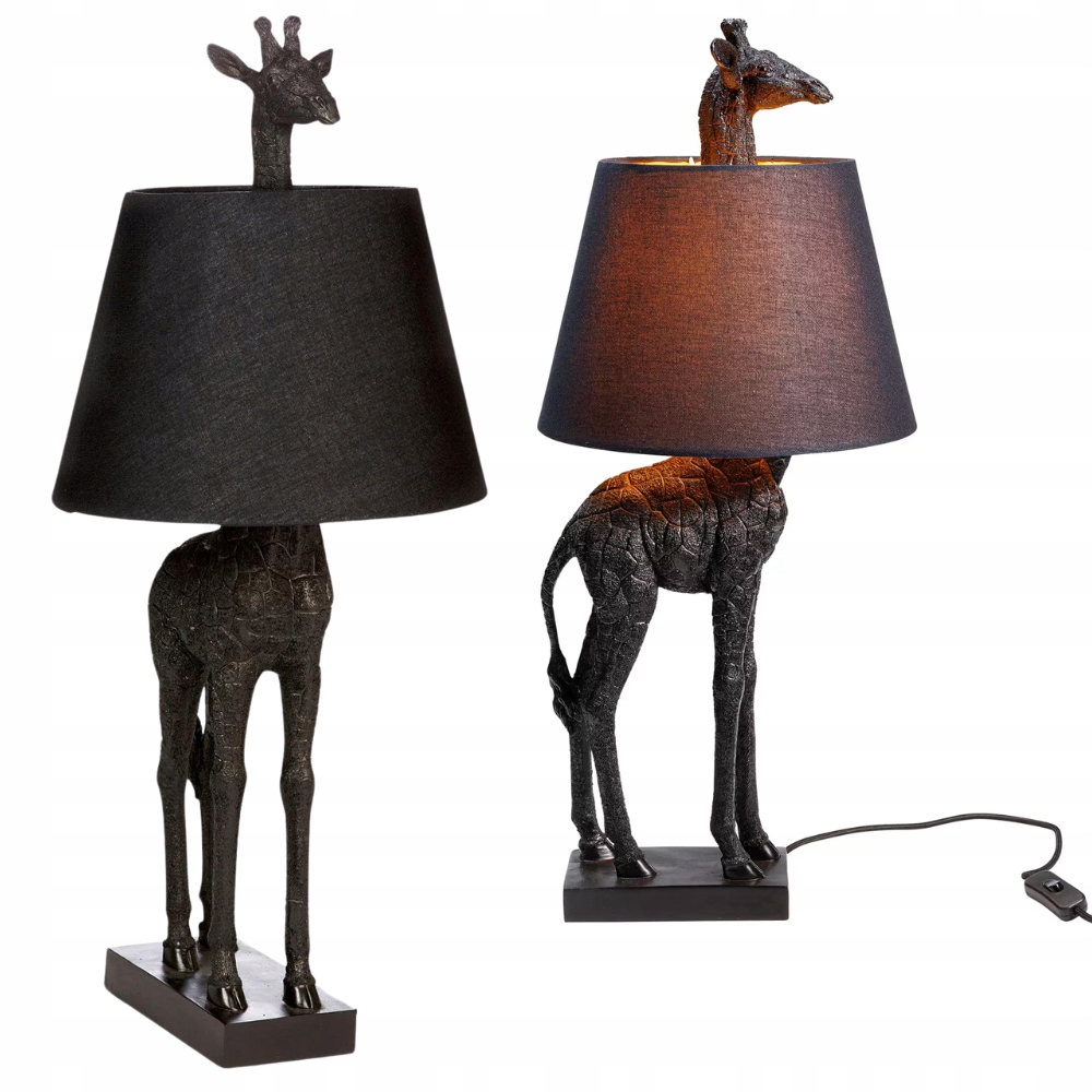 Moderná Stolová Lampa Stojaca Nočná Žirafa Newyorska 71 cm