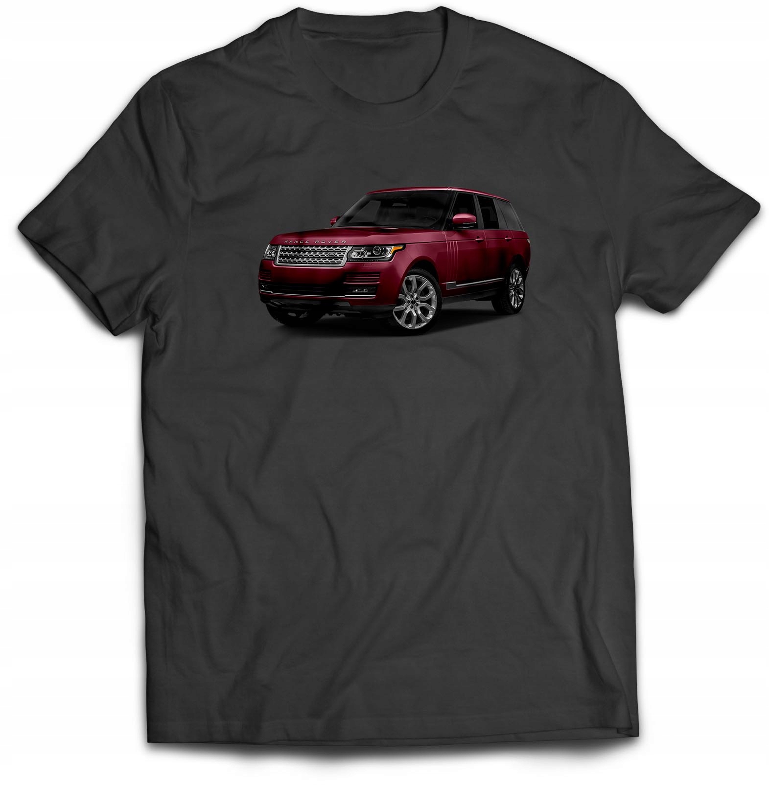 

Koszulka męska Range ROVER-002 czarna r.M