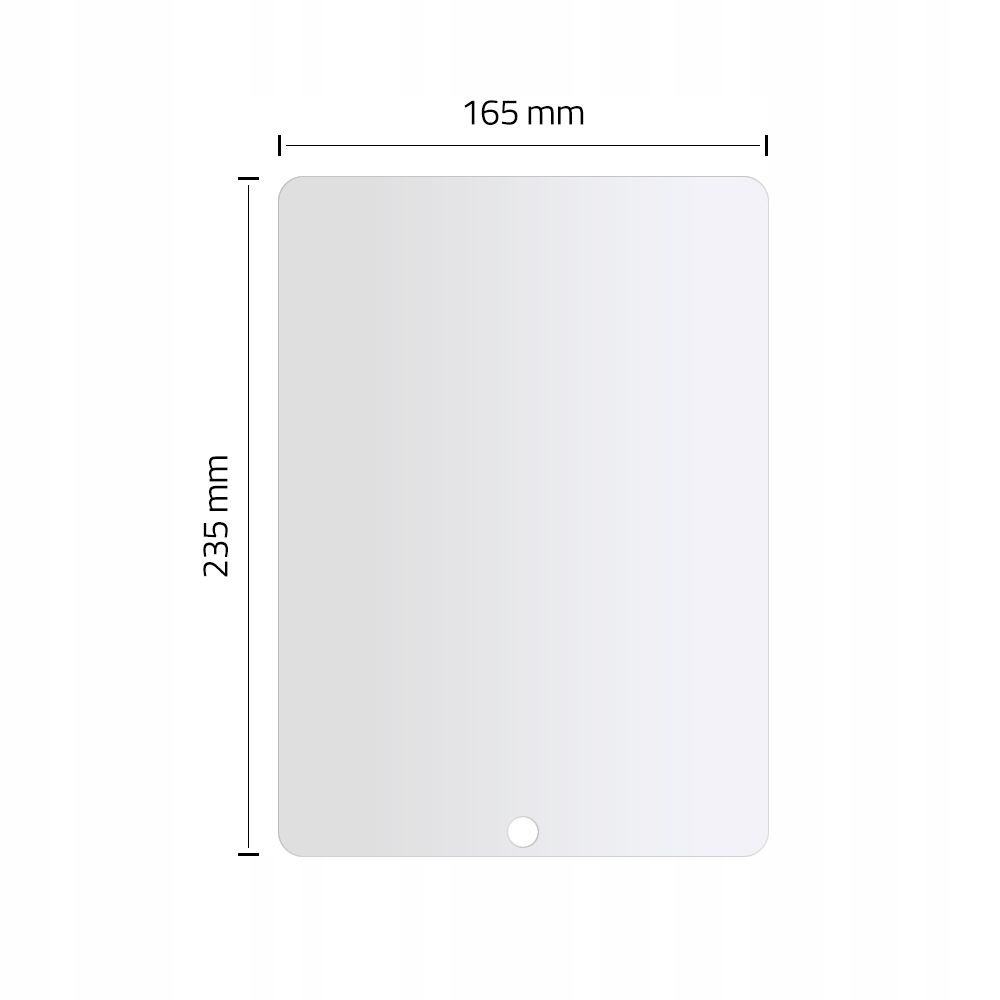Szkło Hartowane Brader do iPad Air 1 / 2 / Pro 9.7 EAN (GTIN) 8236356510494
