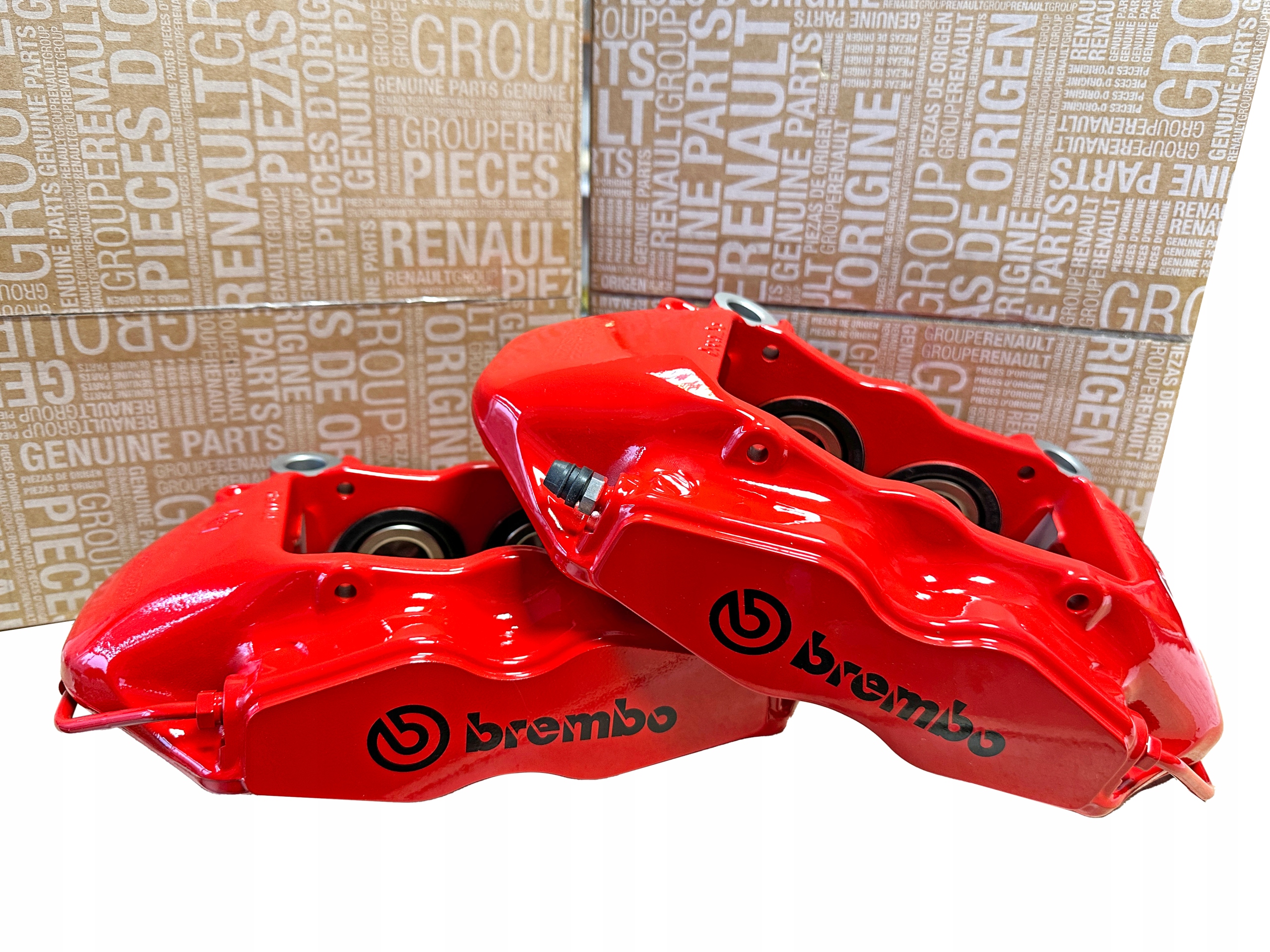 410110915R 410013472R - ТОРМОЗНЫЕ СУППОРТЫ RENAULT MEGANE IV RS ПЕРЕДНИЙ КОМПЛЕКТ