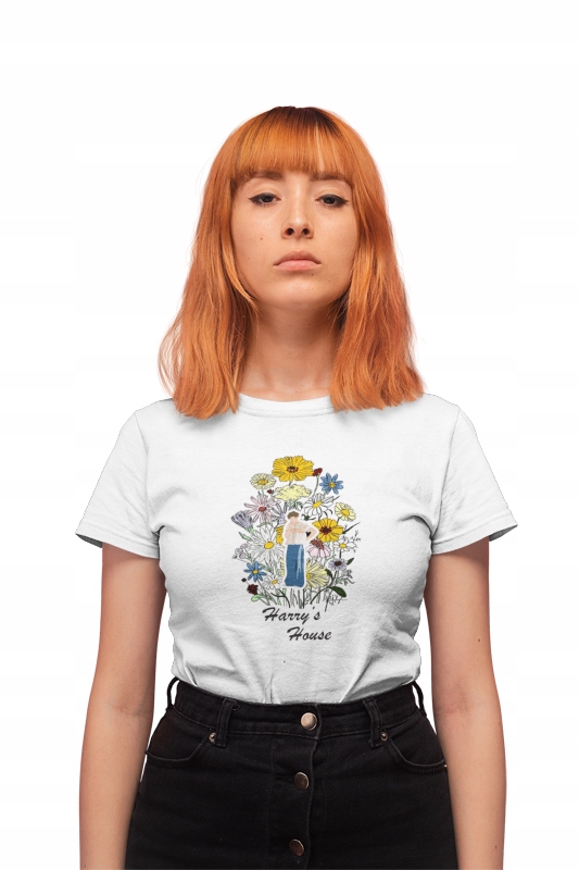 

Koszulka Harry Styles Fana Biała 5 S