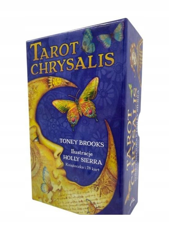 TAROT CHRYSALIS - Toney Brooks (KSIĄŻKA)