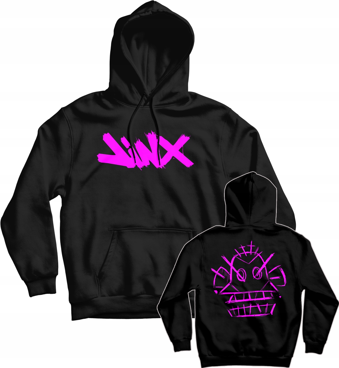 

Bluza Arcane Jinx League Of Legends roz. XL