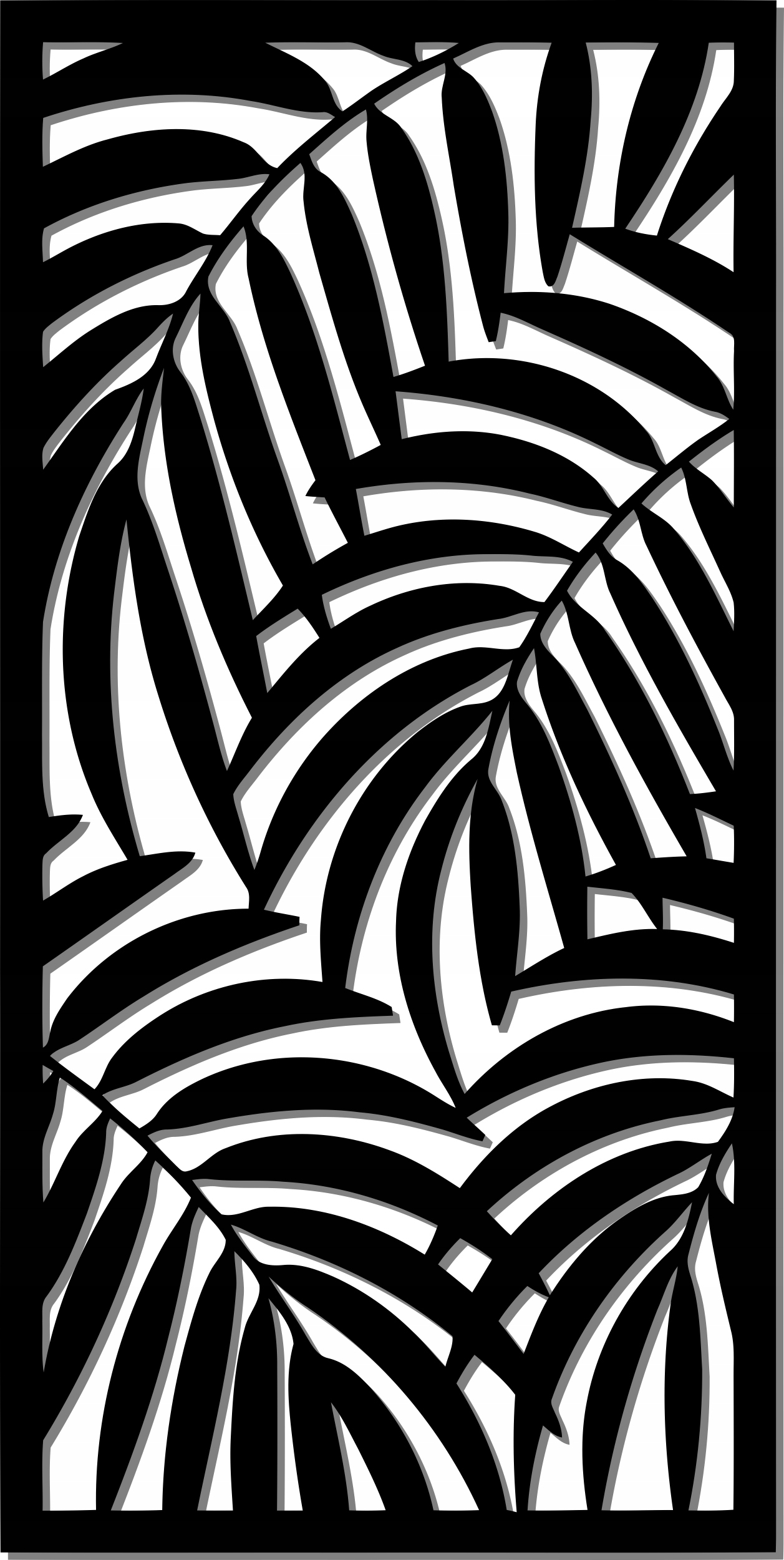 Obraz Prelamovaný Nástenný Panel Listy Krásny 120 CM XL! 17 Farieb!