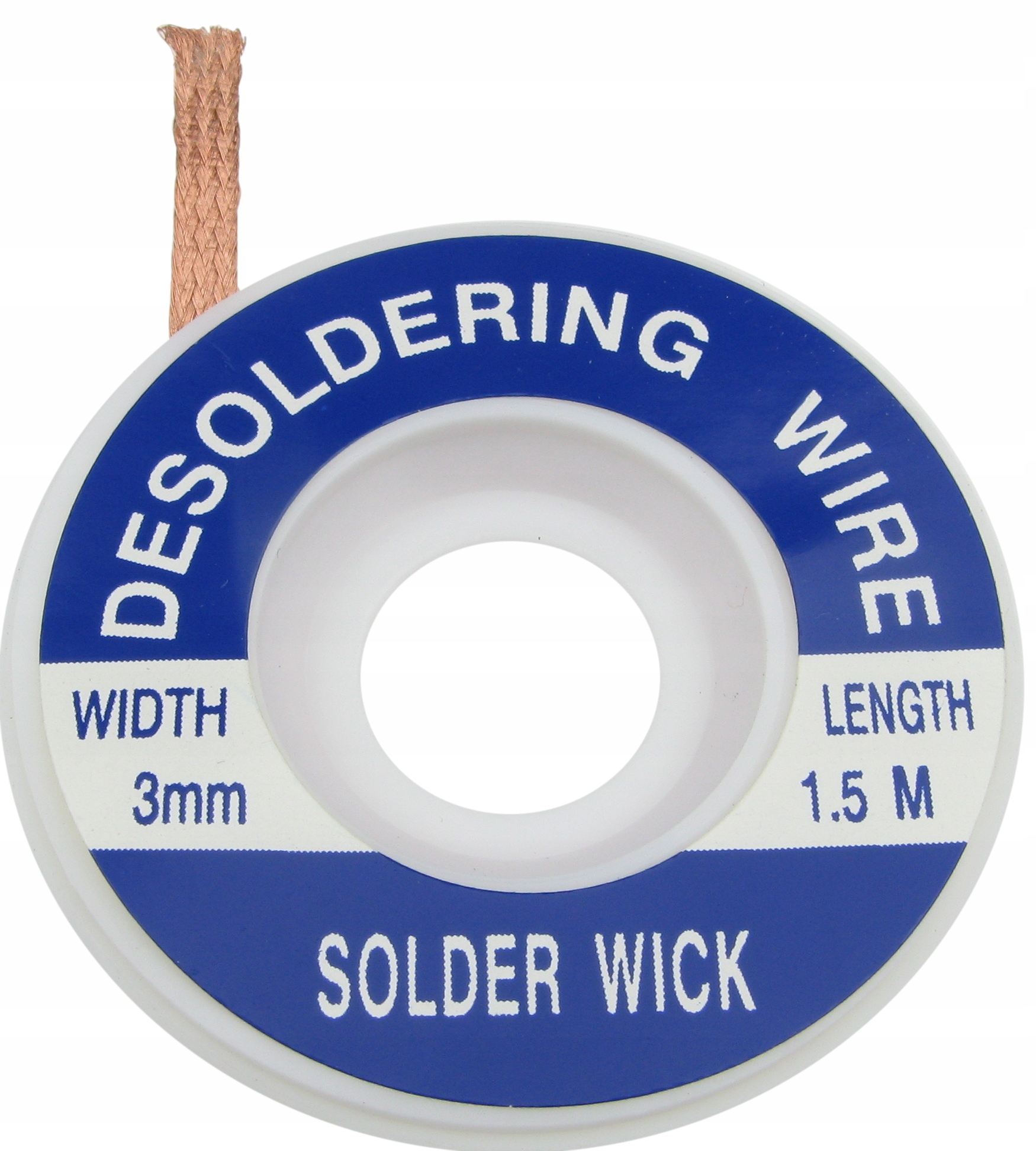

Plecionka do odciągania cyny 3mm 1,5m /1432
