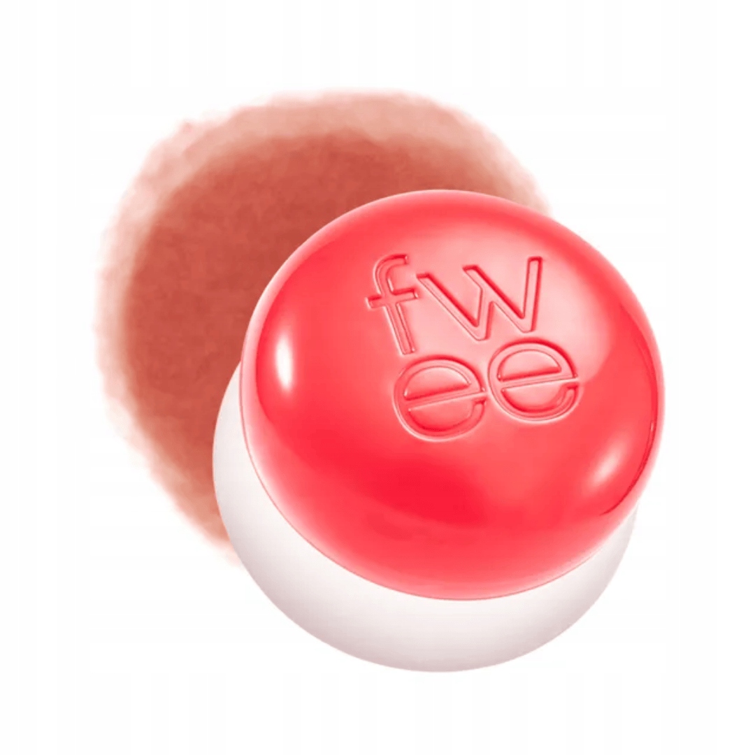 Fwee Lip&Cheek Blurry Pudding Pot CR01 Dear 5 g 2v1 rtěnka a tvářenka