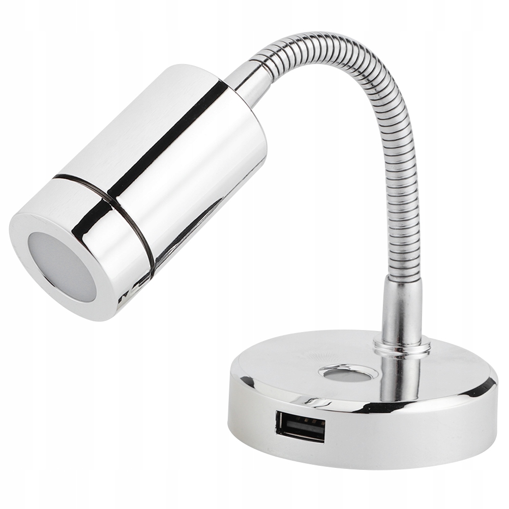 1611200019011 - НАСТЕННЫЙ СВЕТИЛЬНИК 12V LED USB ПОВОРОТНАЯ ЛАМПА