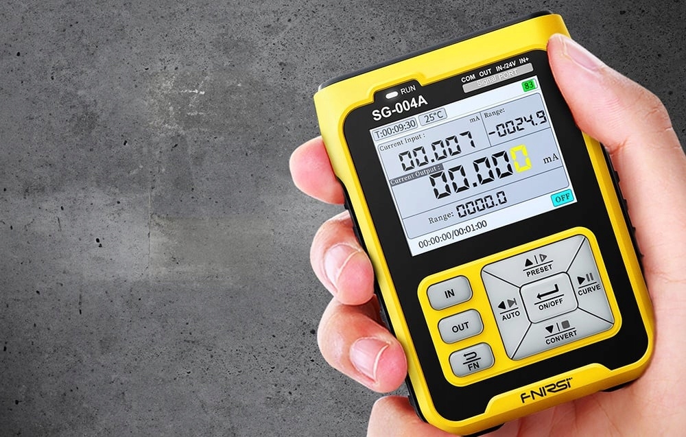 Mini signal generator FNIRSI SG-004A Packaging status original