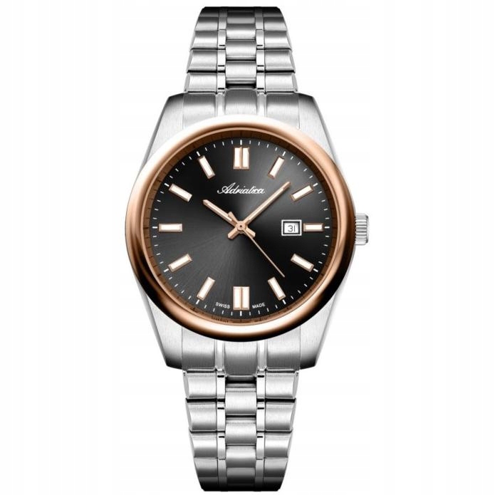 Dámské hodinky Adriatica A3198.R1R6Q stříbrné