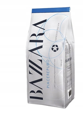 Levně Bazzara Piacerepuro Káva 100% Arabica 1KG