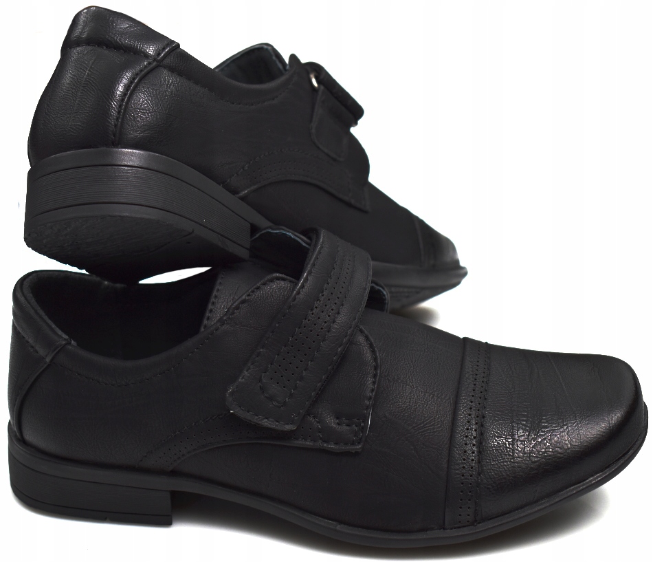 AP Czarne PÓŁBUTY Wizytowe (33-34-35-36-37) - 32