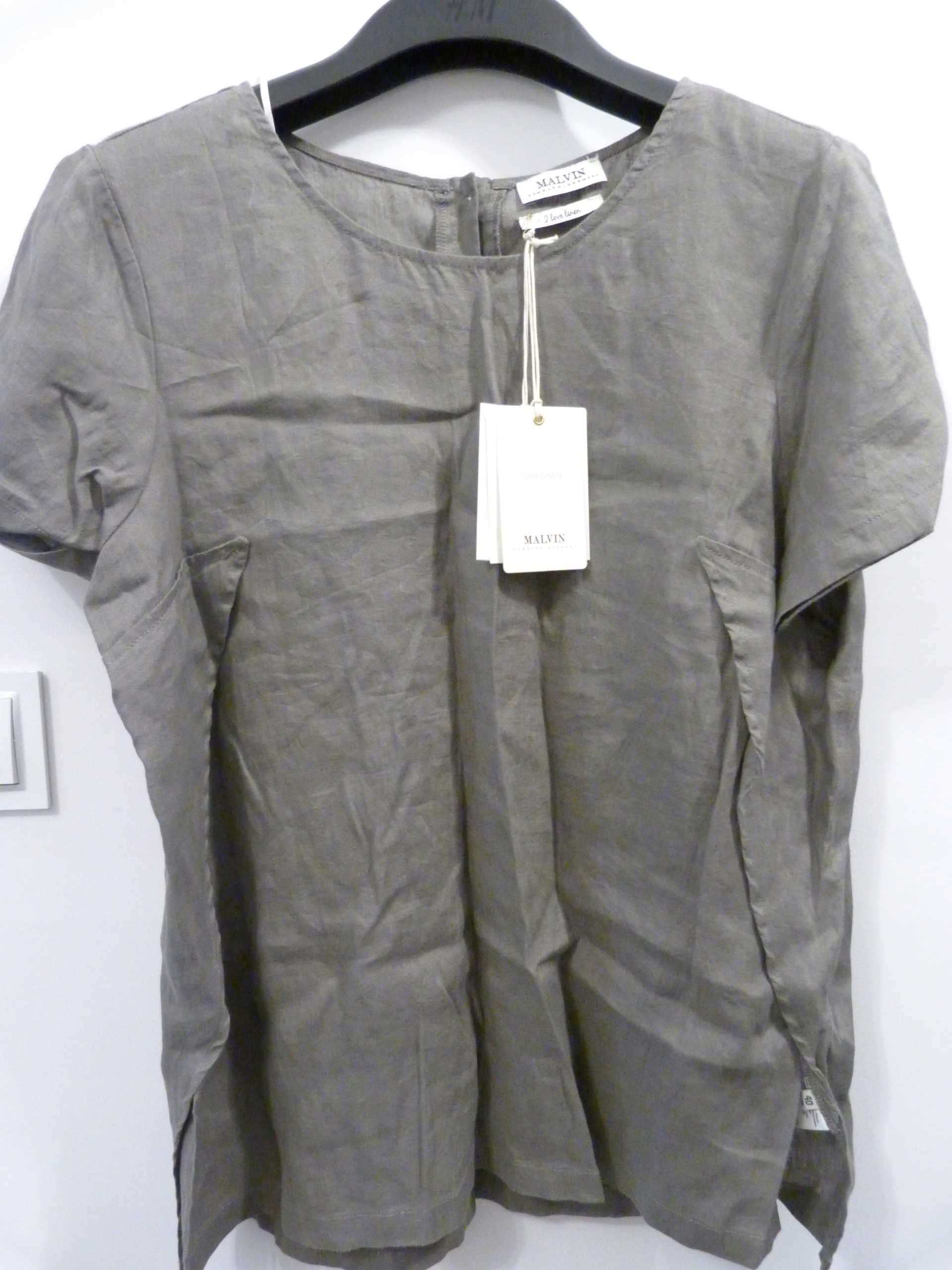 Lněná halenka Malvin vel 40