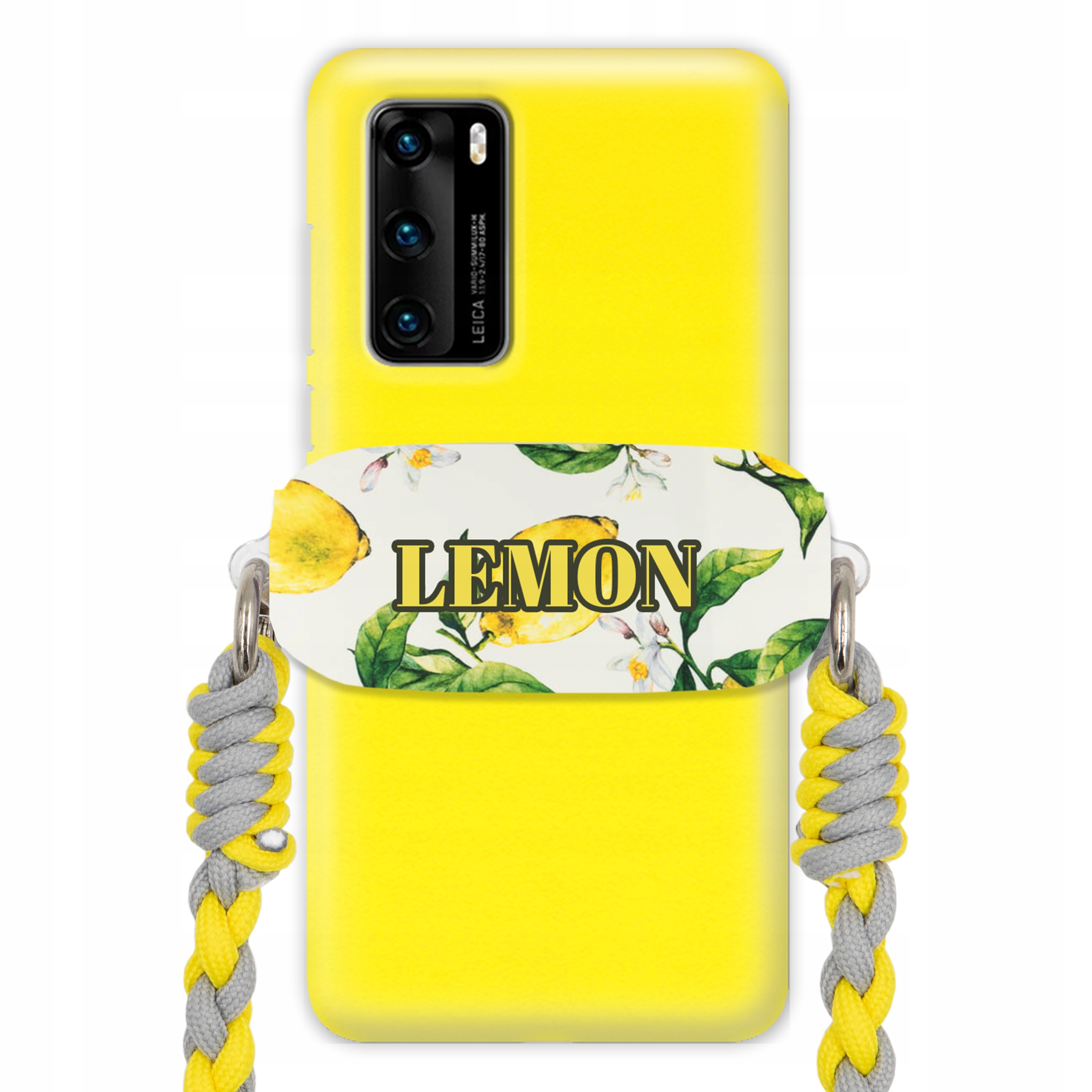 Puzdro Pre Huawei P40 5G Matné Držiak s vodítkom Citáty Nápisy Summer Vzory