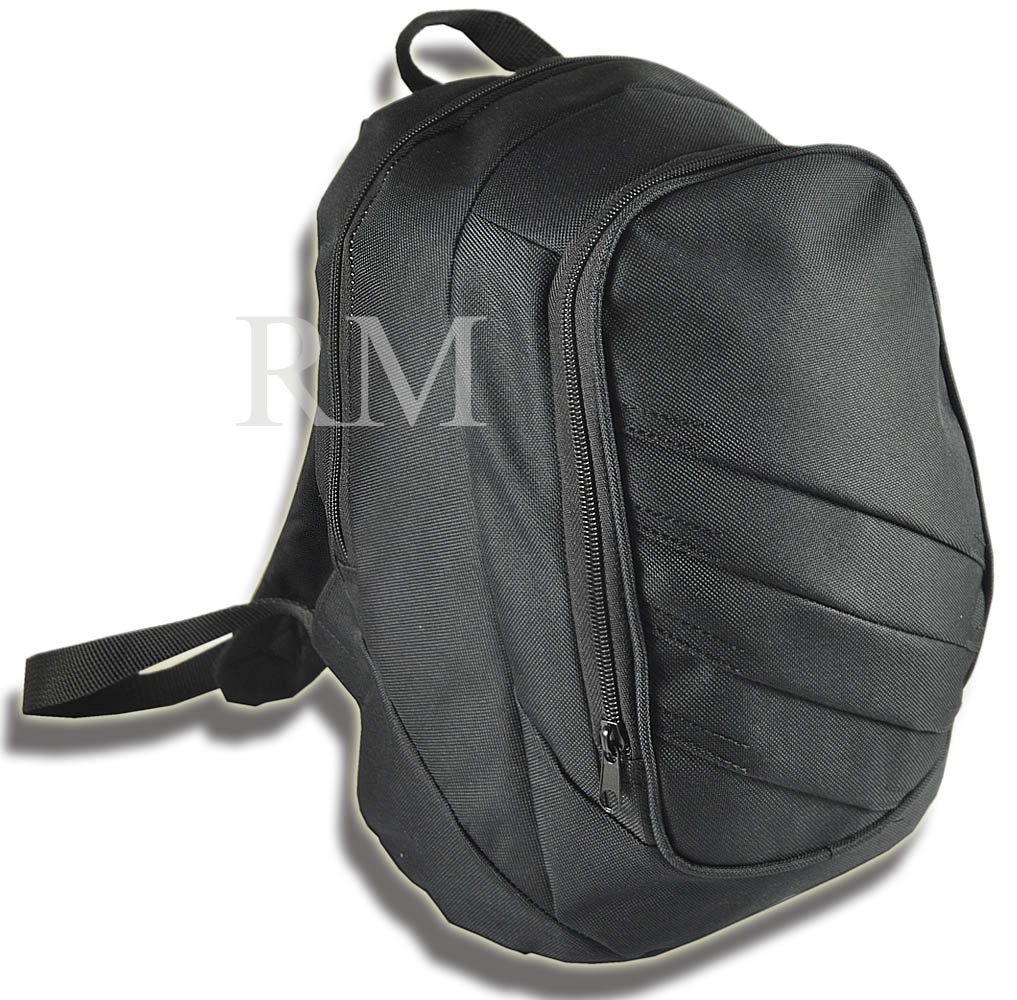 

Plecaczek Damski Czarny Mały Plecak Męski Polski