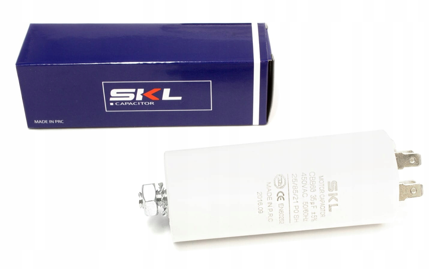 Пусковой конденсатор 35UF 450V SKL