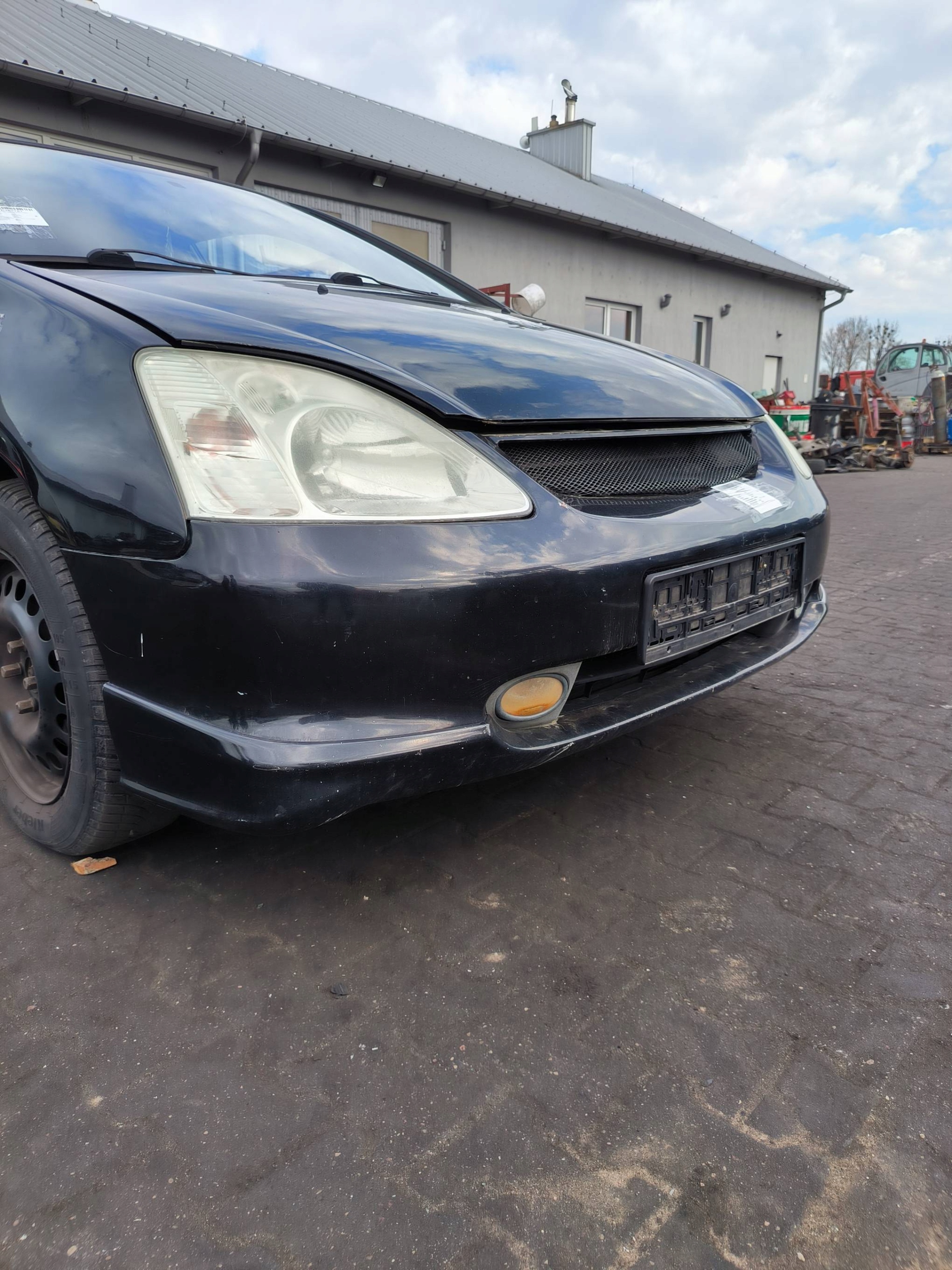 bumper front B92P HONDA CIVIC VII