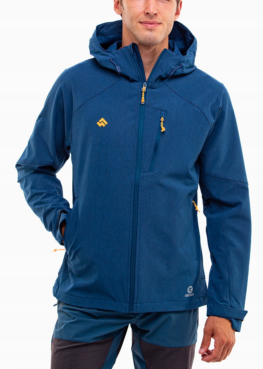 Alpinus pánská s kapucí s kapucí Lautaro, velikost XXL