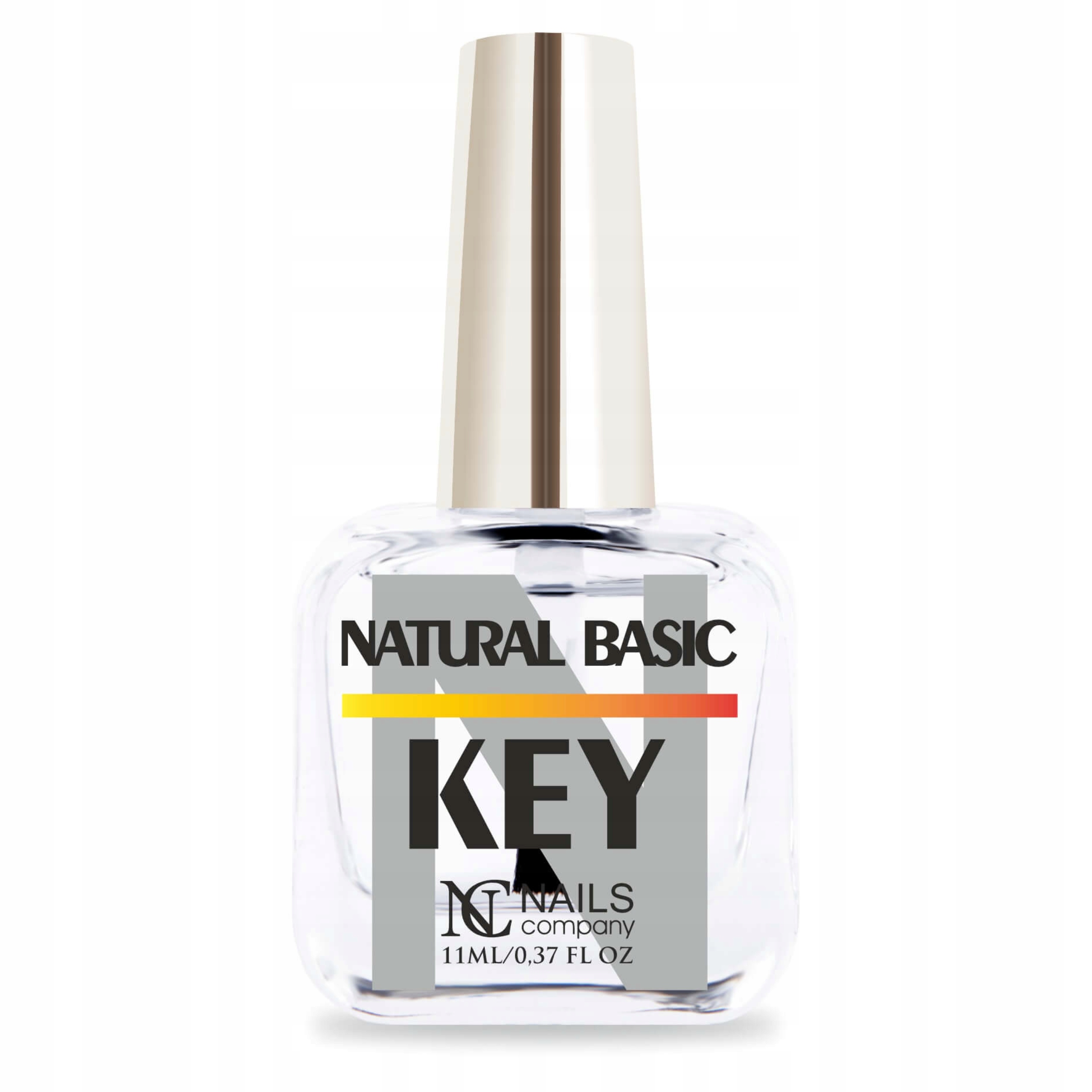NAILS COMPANY NATURAL BASIC KEY ODTŁUSZCZACZ - 11ML DO TŁUSTEJ PŁYTKI