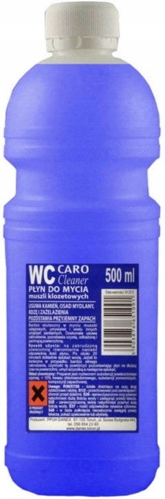 

Wc Cleaner Płyn do Mycia Muszli Klozetowych