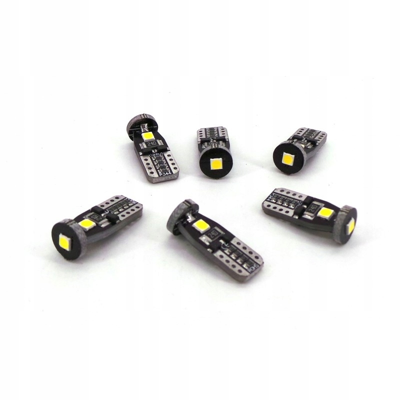 W5W żarówka LED T10 12V-18V CANBUS 240lm biała Rodzaj LED