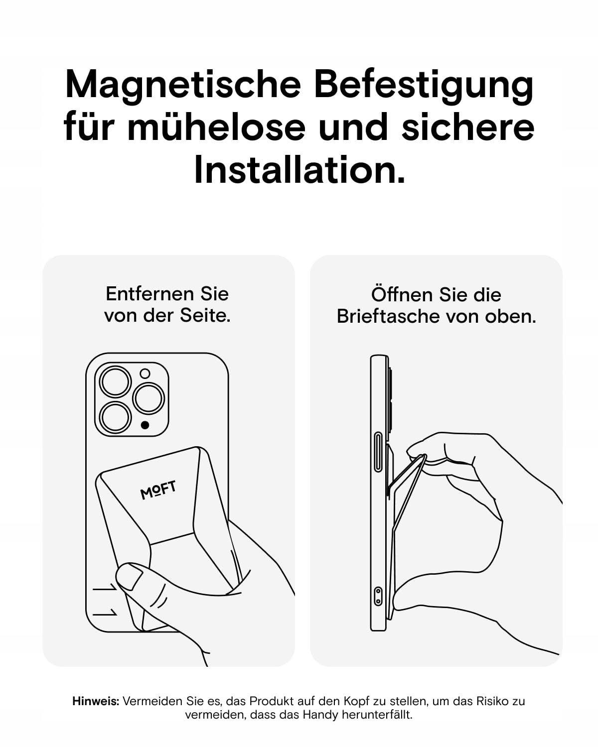 MOFT Magnetyczny Portfel Stojak Na Telefon Skórzany Etui iPhone Magsafe — miniatura 7