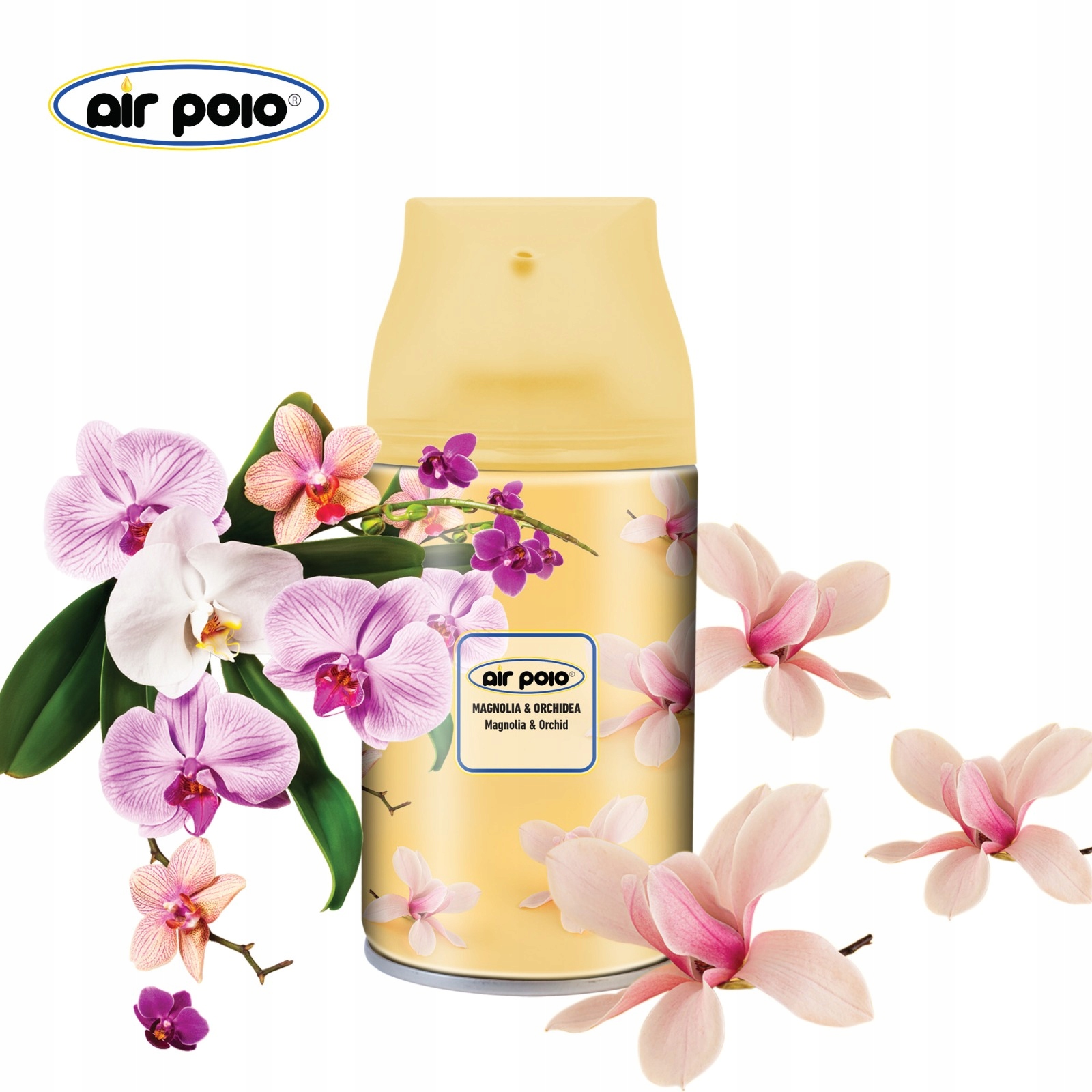 

Air Polo wkład zapas 250ml Magnolia i Orchidea