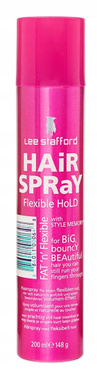 LAKIER DO WŁOSÓW Z PROWITAMINĄ SPRĘŻYSTOŚĆ I UTRWALANIE LEE STAFFORD EAN (GTIN) 5060282705456