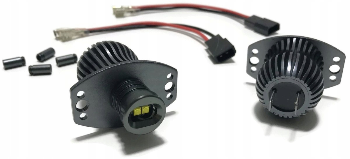 Led Kroužky Bmw E90 E91 Angel Eyes Cree 20W Žárovky