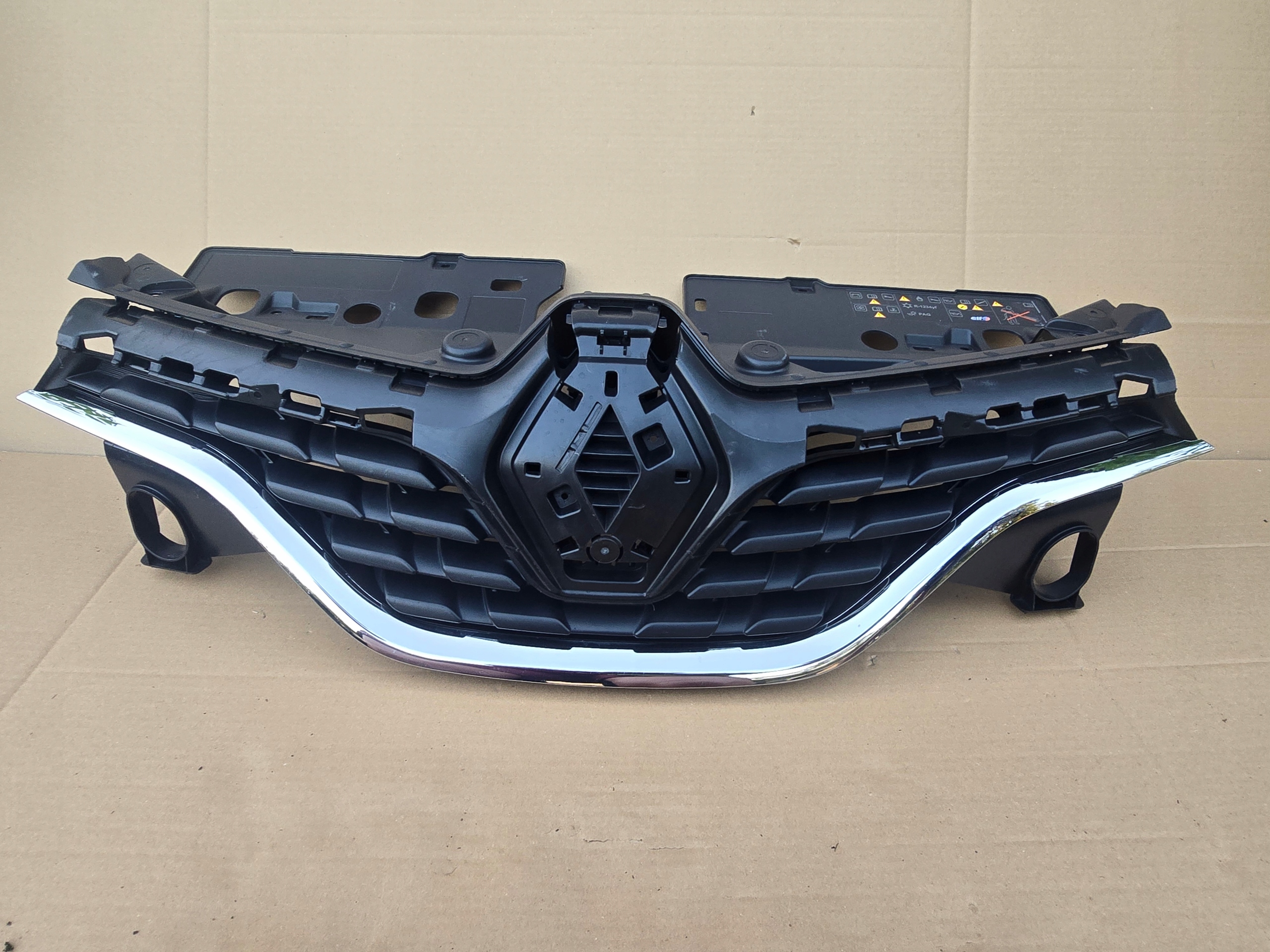 Renault Captur RJB Kühlergrill FRONTGRILL Kühlergitter - Thumbnail 1