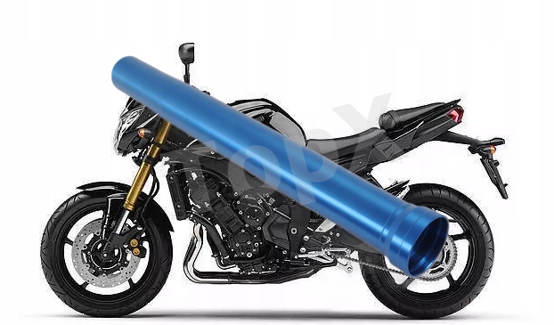 TopX Goleń Trubka laga tlumič Odpružení Yamaha FZ8 10+ 1 Ks